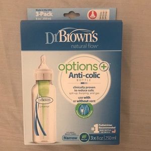 Baby bottles/ bottle brush